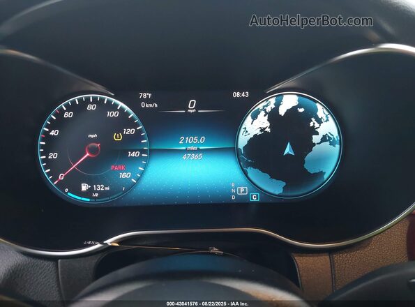 W1N0G8DB7LF783902 2020 MERCEDES-BENZ GLC 300 Black Vista de los asientos traseros