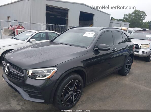 W1N0G8DB7LF783902 2020 MERCEDES-BENZ GLC 300 Black Vista tres cuartos delantera izquierda