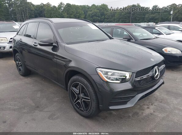 W1N0G8DB7LF783902 2020 MERCEDES-BENZ GLC 300 Black Delantero derecho