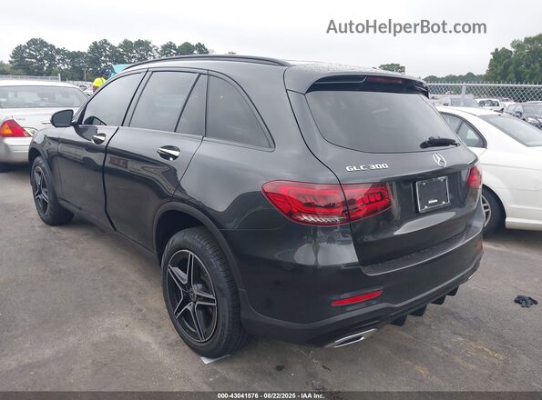 W1N0G8DB7LF783902 2020 MERCEDES-BENZ GLC 300 Black Trasero izquierdo