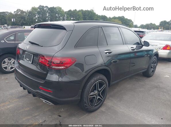 W1N0G8DB7LF783902 2020 MERCEDES-BENZ GLC 300 Black Trasero derecho