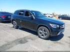 2020 Mercedes-benz Glc 300 Black vin: W1N0G8DBXLV256300