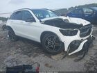 2021 Mercedes-benz Glc 300 4matic Suv White vin: W1N0G8EB2MV320586