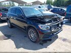 2022 Mercedes-benz Glc 300 4matic Suv Black vin: W1N0G8EB3NV337950