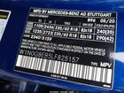 2020 Mercedes-benz Glc 300 4matic Синий vin: W1N0G8EB5LF825157