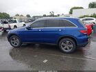 2020 Mercedes-benz Glc 300 4matic Синий vin: W1N0G8EB5LF825157