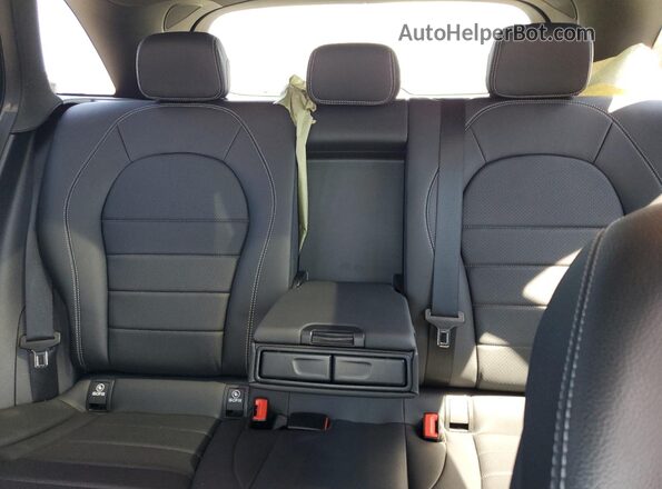 W1N0G8EB9MV294536 2021 MERCEDES-BENZ GLC-CLASS Black Rear seats view