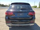 2021 Mercedes-benz Glc 300 4matic Black vin: W1N0G8EB9MV294536