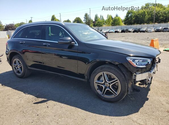 W1N0G8EB9MV294536 2021 MERCEDES-BENZ GLC-CLASS Black Front right
