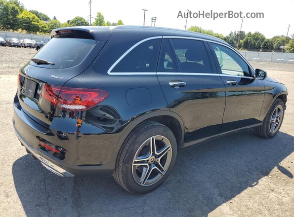 W1N0G8EB9MV294536 2021 MERCEDES-BENZ GLC-CLASS Black Rear right