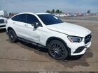 2022 Mercedes-benz Glc 300 4matic Coupe White vin: W1N0J8EB0NG035084