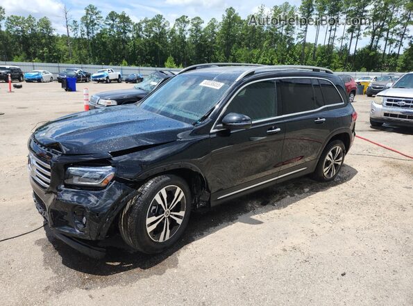 W1N4M4GB6SW423470 2025 MERCEDES-BENZ GLB-CLASS Black Առջևի ձախ երեք քառորդ տեսարան