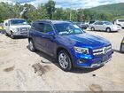 2023 Mercedes-benz Glb 250 4matic Blue vin: W1N4M4HB2PW324781