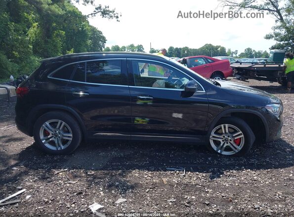 W1N4N4HB3MJ214313 2021 MERCEDES-BENZ GLA 250 Black Vista interior de 360 grados
