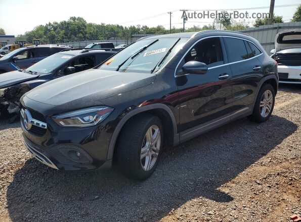 W1N4N4HB3MJ278948 2021 MERCEDES-BENZ GLA Black Front left