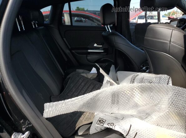 W1N4N4HB3MJ278948 2021 MERCEDES-BENZ GLA Black Rear interior view