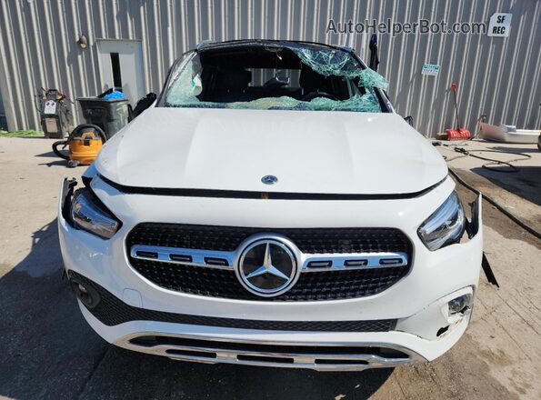 W1N4N4HB7PJ444909 2023 MERCEDES-BENZ GLA Белый Вид спереди
