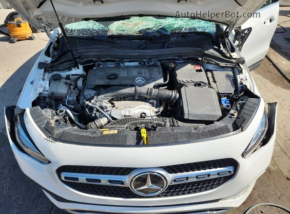 W1N4N4HB7PJ444909 2023 MERCEDES-BENZ GLA Белый Вид подкапотного пространства