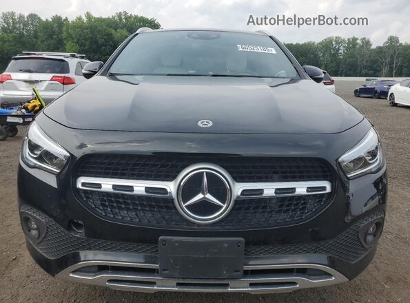 W1N4N4HB8MJ250627 2021 MERCEDES-BENZ GLA Черный Вид спереди