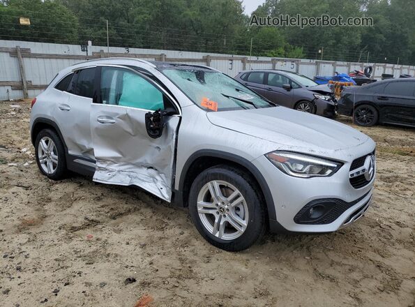 W1N4N4HB9NJ320475 2022 MERCEDES-BENZ GLA Silver წინა მარჯვენა
