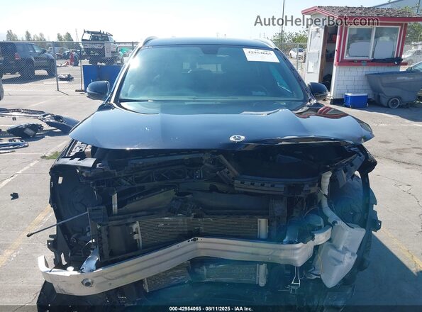 W1N4N4HBXNJ411397 2022 MERCEDES-BENZ GLA Black Vista interior trasera