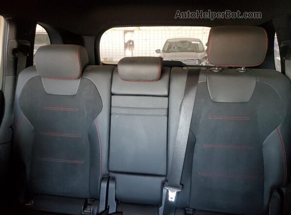 W1N9M0CB4PN071278 2023 MERCEDES-BENZ EQB Белый Вид задних сидений