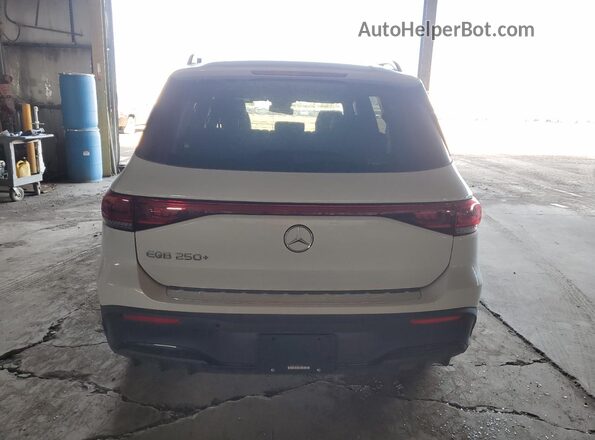 W1N9M0CB4PN071278 2023 MERCEDES-BENZ EQB Белый Вид сзади