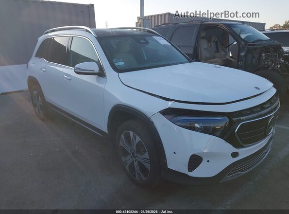 W1N9M0CB6RN094287 2024 MERCEDES-BENZ EQB 250 SUV White Передня права чверть