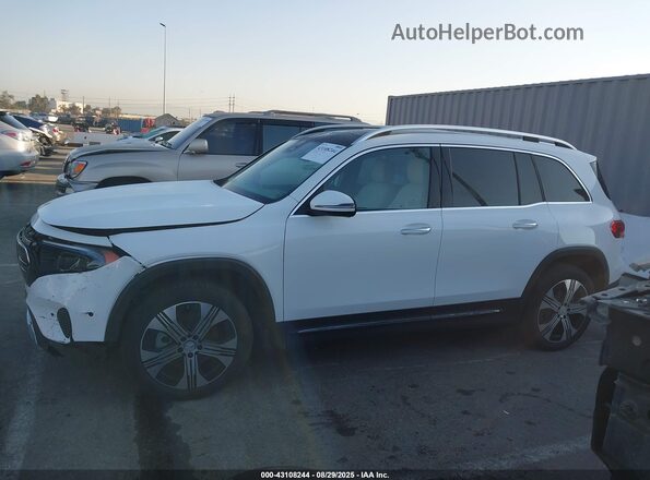 W1N9M0CB6RN094287 2024 MERCEDES-BENZ EQB 250 SUV White Панорамний вид салону 360°
