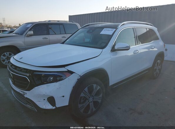 W1N9M0CB6RN094287 2024 MERCEDES-BENZ EQB 250 SUV White Передня ліва чверть