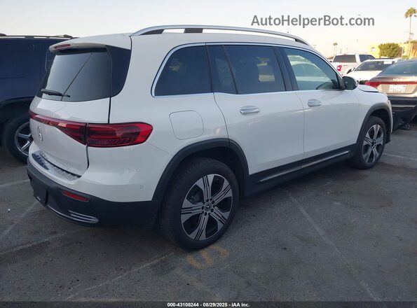W1N9M0CB6RN094287 2024 MERCEDES-BENZ EQB 250 SUV White Задня права чверть
