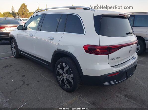W1N9M0CB6RN094287 2024 MERCEDES-BENZ EQB 250 SUV White Задня ліва чверть