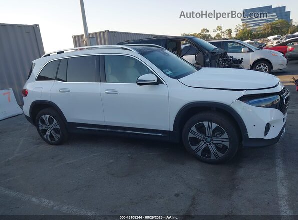 W1N9M0CB6RN094287 2024 MERCEDES-BENZ EQB 250 SUV White Вид задньої частини салону