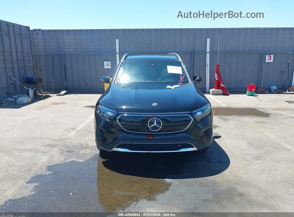 W1N9M0KB0PN034598 2023 MERCEDES-BENZ EQB Черный Вид задней части салона