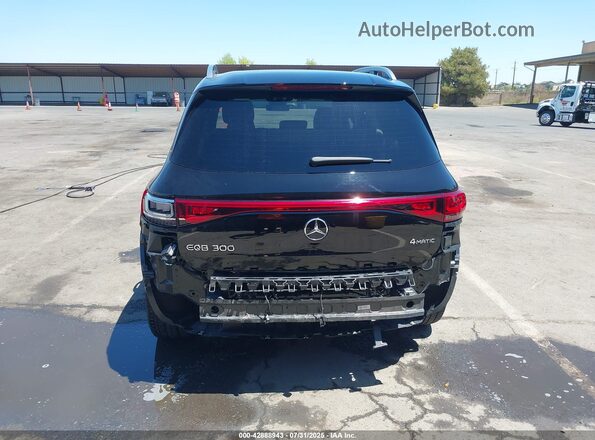 W1N9M0KB0PN034598 2023 MERCEDES-BENZ EQB Черный Вид спереди
