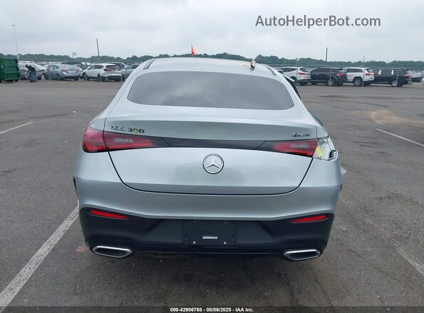 W1NKJ4HB3RF148584 2024 MERCEDES-BENZ GLC 300 Серый 