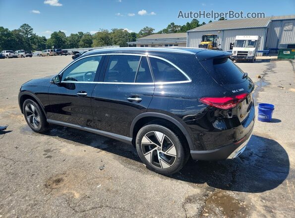 W1NKM4HB4RF088144 2024 MERCEDES-BENZ GLC-CLASS Black Rear left