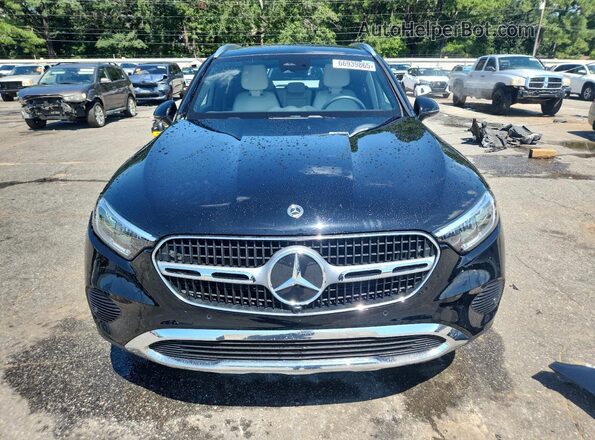 W1NKM4HB4RF088144 2024 MERCEDES-BENZ GLC-CLASS Black Front view