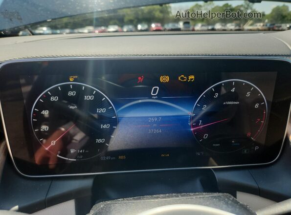 W1NKM4HB4RF088144 2024 MERCEDES-BENZ GLC-CLASS Black Instrument cluster view