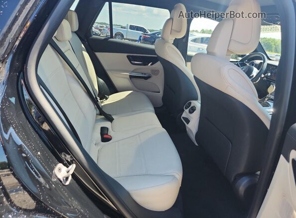 W1NKM4HB4RF088144 2024 MERCEDES-BENZ GLC-CLASS Black Rear seats view