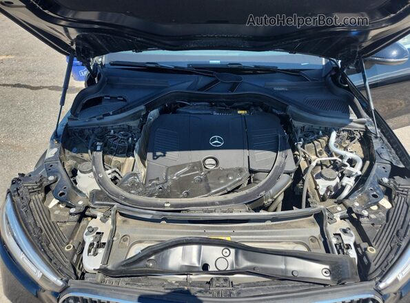 W1NKM4HB4RF088144 2024 MERCEDES-BENZ GLC-CLASS Black Rear interior view