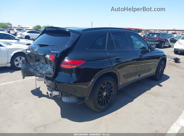 W1NKM4HB7PU012846 2023 MERCEDES-BENZ GLC 300 Black Հետևի աջ