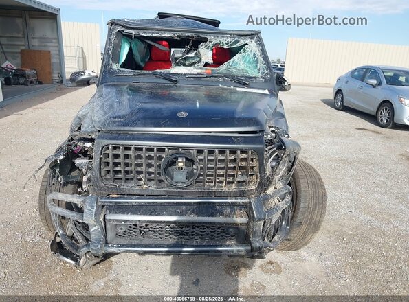 W1NWH5AB4SX050225 2025 MERCEDES-BENZ G-CLASS Черный Вид панели приборов