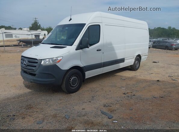 W1W4ECHY1LT035362 2020 MERCEDES-BENZ SPRINTER Белый Передняя левая четверть