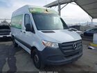 2023 Mercedes-benz Sprinter 2500 Standard Roof 4-cyl Diesel White vin: W1Y4KBHY2PT155350