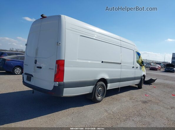 W1Y4KDHY0RT175675 2024 MERCEDES-BENZ SPRINTER White Tył prawy
