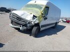 2024 Mercedes-benz Sprinter 2500 High Roof 4-cyl Diesel White vin: W1Y4KDHY0RT175675