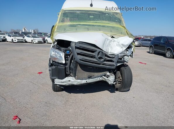 W1Y4KDHY0RT175675 2024 MERCEDES-BENZ SPRINTER White Widok zestawu wskaźników