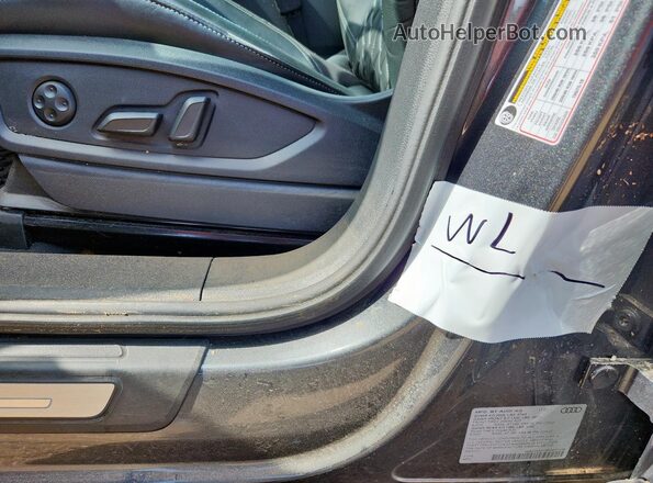 WA124AFY6P2071129 2023 AUDI SQ5 Charcoal ძრავის განყოფილების ხედი