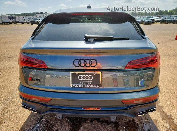 WA124AFY6P2071129 2023 AUDI SQ5 Charcoal უკანა ხედი